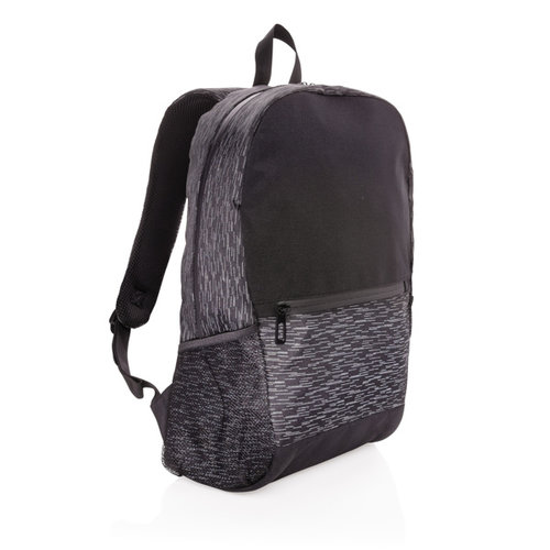 AWARE™ RPET Reflecterende laptoprugzak P762.601 AWARE™ RPET Reflecterende laptoprugzak P762.601