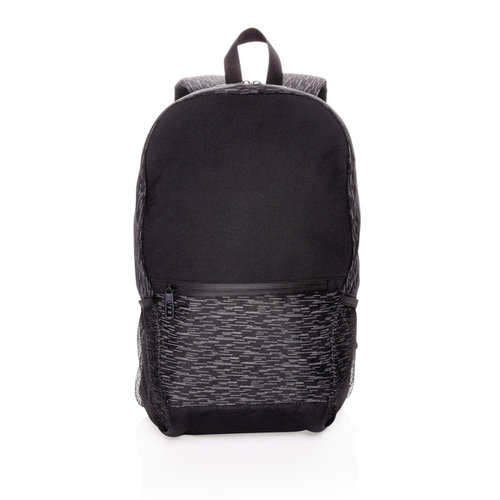 AWARE™ RPET Reflecterende laptoprugzak P762.601 AWARE™ RPET Reflecterende laptoprugzak P762.601