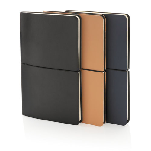 Moderne deluxe softcover notitieboek A5 bedrukken P774.22