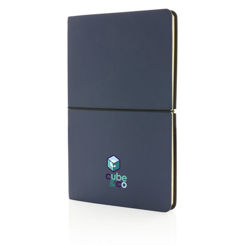 Moderne deluxe softcover notitieboek A5 bedrukken P774.22