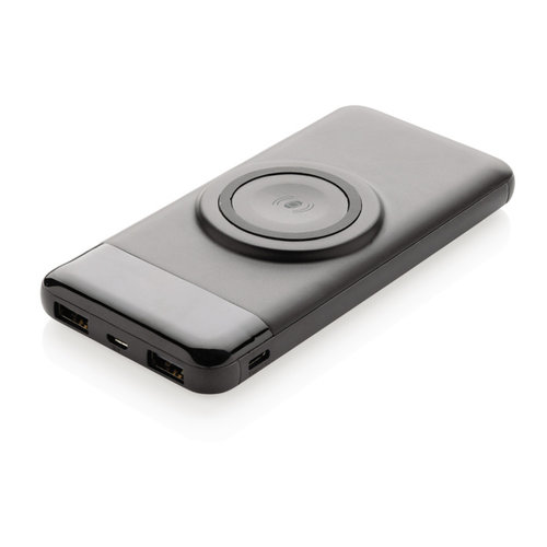 10.000 mAh draadloze powerbank met smart watch lader P322.261