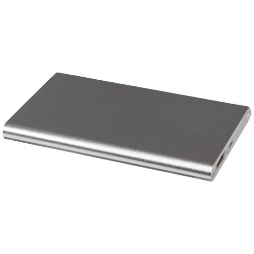 DeBle Pep Aluminium Powerbank 4.000 mAh 1342450 bedrukken met logo