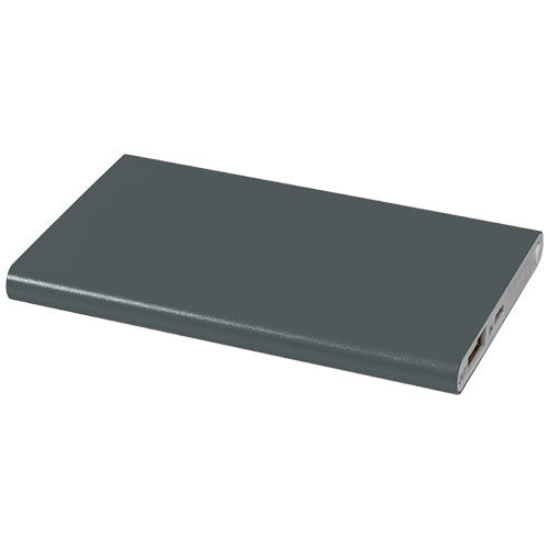 DeBle Pep Aluminium Powerbank 4.000 mAh 1342450 bedrukken met logo