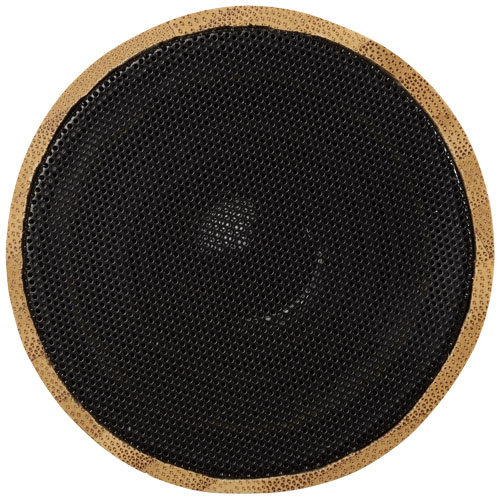 Cosmos bamboe Bluetooth speaker met logo bedrukken DeBle