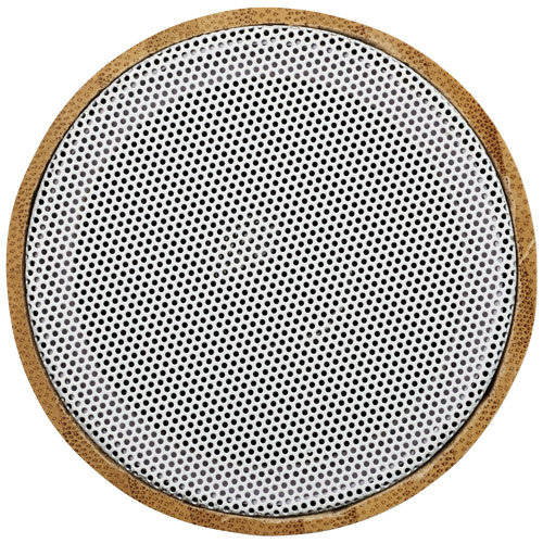 Cosmos bamboe Bluetooth speaker met logo bedrukken DeBle