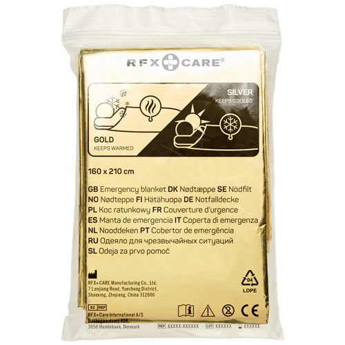 Frederik nooddeken met 2 functies