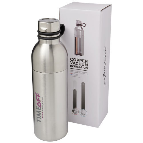 DeBle Koln 590 ml Koperen Vacuüm Thermosfles 1005880 bedrukken met logo