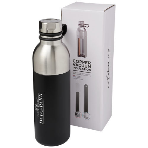DeBle Koln 590 ml Koperen Vacuüm Thermosfles 1005880 bedrukken met logo