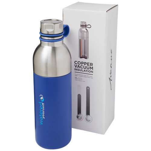 DeBle Koln 590 ml Koperen Vacuüm Thermosfles 1005880 bedrukken met logo