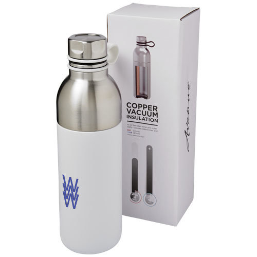 DeBle Koln 590 ml Koperen Vacuüm Thermosfles 1005880 bedrukken met logo