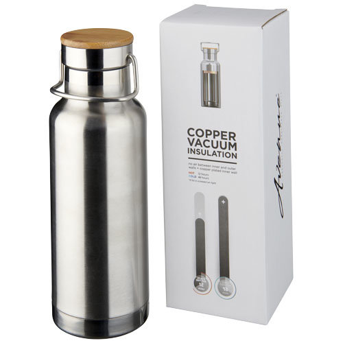 DeBle Thor 480 ml Koperen Vacuüm Thermosfles 1005940 bedrukken met logo