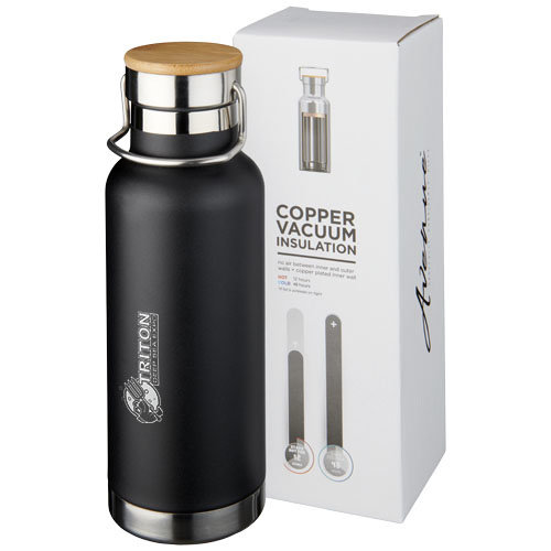 DeBle Thor 480 ml Koperen Vacuüm Thermosfles 1005940 bedrukken met logo