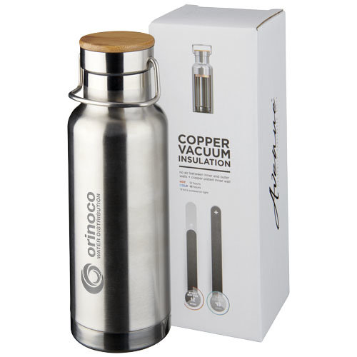 DeBle Thor 480 ml Koperen Vacuüm Thermosfles 1005940 bedrukken met logo