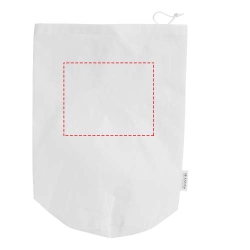 Bay extra zachte fleece deken van 100% polar fleece in luxe geschenkhoes met bedrijfslogo