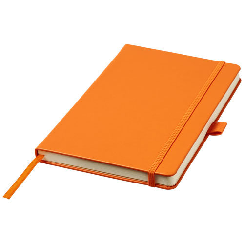 Nova A5 kunstleren notitieboek bedrukken DeBle voor bedrijven