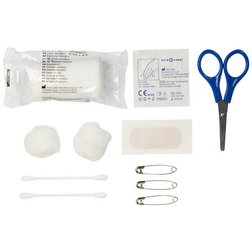 Valdemar 16-delig EHBO-etui met sleutelring Valdemar 16-delig EHBO-etui met sleutelring