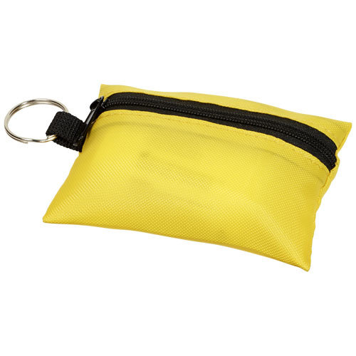 Valdemar 16-delig EHBO-etui met sleutelring Valdemar 16-delig EHBO-etui met sleutelring