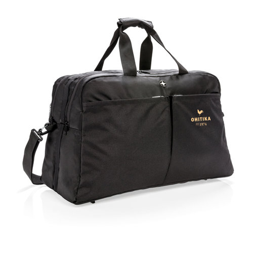 Swiss Peak RFID weekendtas met kofferopening en laptopvak PV P762.271 Swiss Peak RFID weekendtas met kofferopening en laptopvak PV P762.271