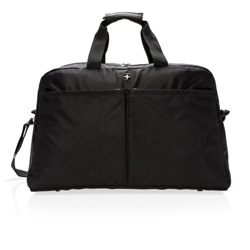 Swiss Peak RFID weekendtas met kofferopening en laptopvak PV P762.271 Swiss Peak RFID weekendtas met kofferopening en laptopvak PV P762.271