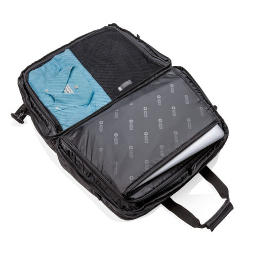 Swiss Peak RFID weekendtas met kofferopening en laptopvak PV P762.271 Swiss Peak RFID weekendtas met kofferopening en laptopvak PV P762.271