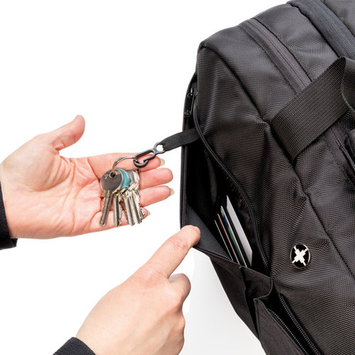 Swiss Peak RFID weekendtas met kofferopening en laptopvak PV P762.271 Swiss Peak RFID weekendtas met kofferopening en laptopvak PV P762.271