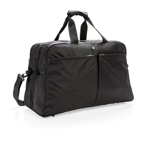 Swiss Peak RFID weekendtas met kofferopening en laptopvak PV P762.271 Swiss Peak RFID weekendtas met kofferopening en laptopvak PV P762.271
