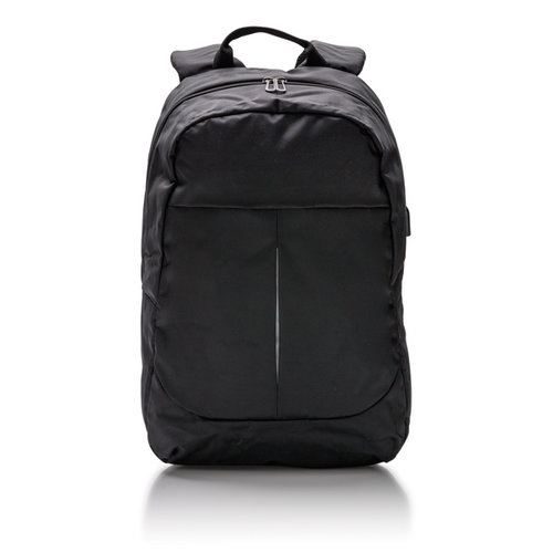 Power USB 15 inch laptoprugzak bedrukt met bedrijfslogo