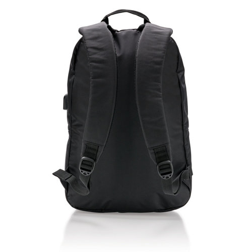 Power USB 15 inch laptoprugzak bedrukt met bedrijfslogo