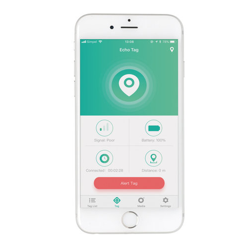 Diverse premiums Vierkante keyfinder 2.0 P301.043