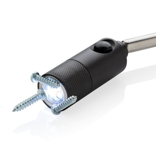 Uitschuifbare zaklamp met magneet P513.651
