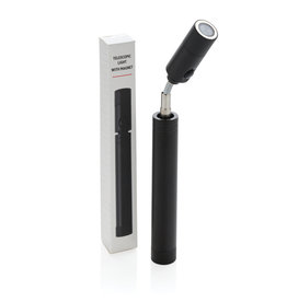 Uitschuifbare zaklamp met magneet P513.651