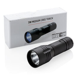 3W CREE zaklamp medium P513.561