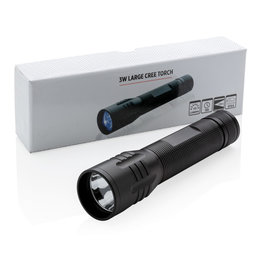 3W CREE zaklamp groot P513.461