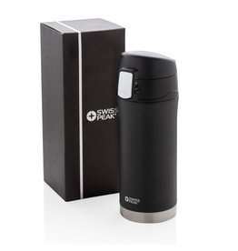 Swiss Peak thermomok 300 ml met logo bedrukken DeBle