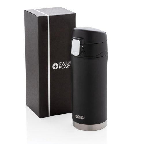 Swiss Peak thermomok 300 ml met logo bedrukken DeBle