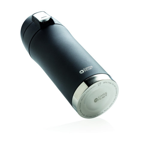 Swiss Peak thermomok 300 ml met logo bedrukken DeBle