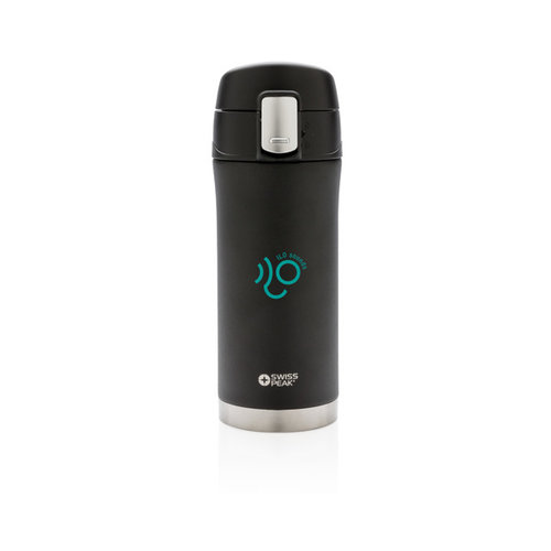 Swiss Peak thermomok 300 ml met logo bedrukken DeBle
