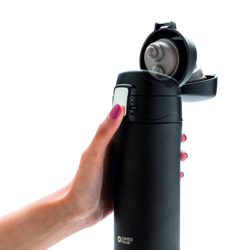 Swiss Peak thermomok 300 ml met logo bedrukken DeBle