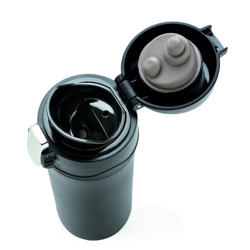 Swiss Peak thermomok 300 ml met logo bedrukken DeBle