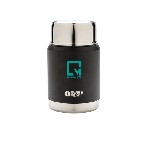 Swiss Peak Elite copper vacuüm voedselcontainer P432.981 Swiss Peak Elite copper vacuüm voedselcontainer P432.981