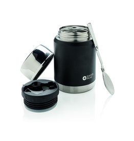 DeBle Swiss Peak Elite copper vacuüm voedselcontainer 500 ml bedrukken met logo