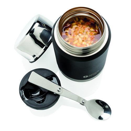 DéBlé Premium vacuüm voedselcontainer P432.981 met lasergravering van logo