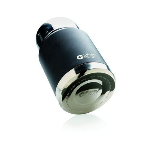 DeBle Swiss Peak Elite copper vacuüm voedselcontainer 500 ml bedrukken met logo