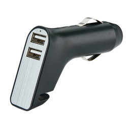 Veiligheids autolader met 2 USB poorten P302.401