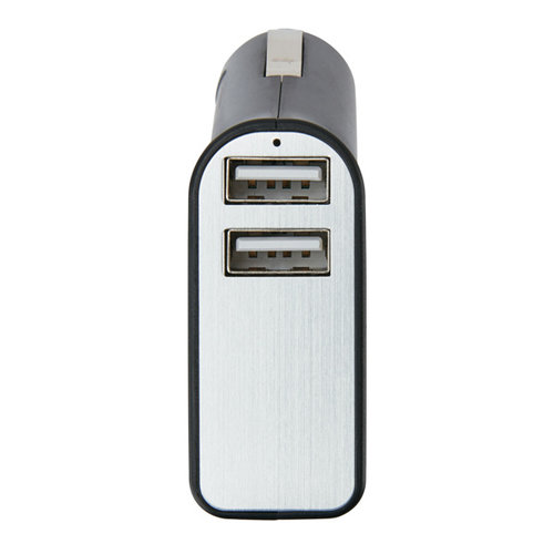 Veiligheids autolader met 2 USB poorten P302.401