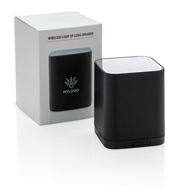 Light up logo draadloze 3W speaker P328.081