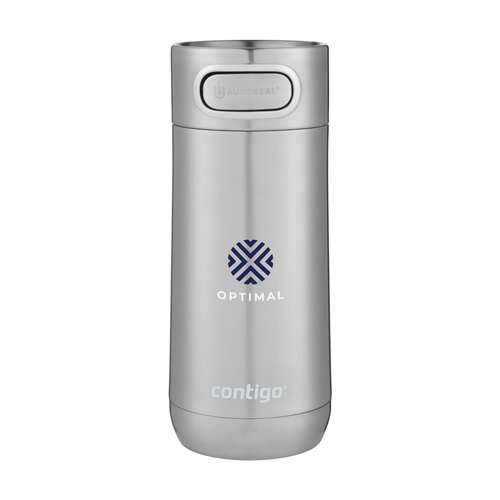 DeBle Contigo Luxe AUTOSEAL 360 ml thermosbeker bedrukken met logo