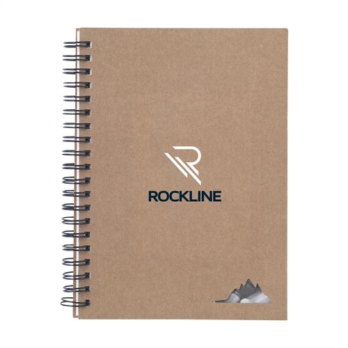 StonePaper Notebook steenpapier notitieboek 261171 bedrukt met logo