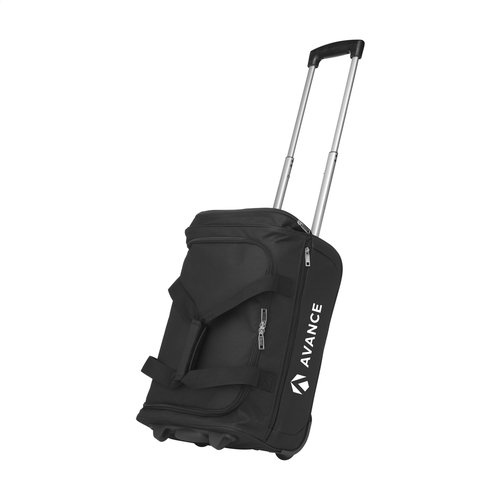 DeBle cabin trolley reistas 18 inch bedrukt met logo voor bedrijven