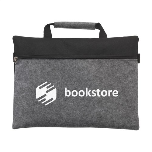 DéBlé DocuTravel Felt RPET documententas bedrukken met logo